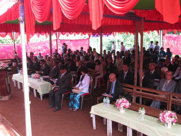 Lam Dong province: Ceremony held for the debut of new superintendent of Tan Ha Protestant Church